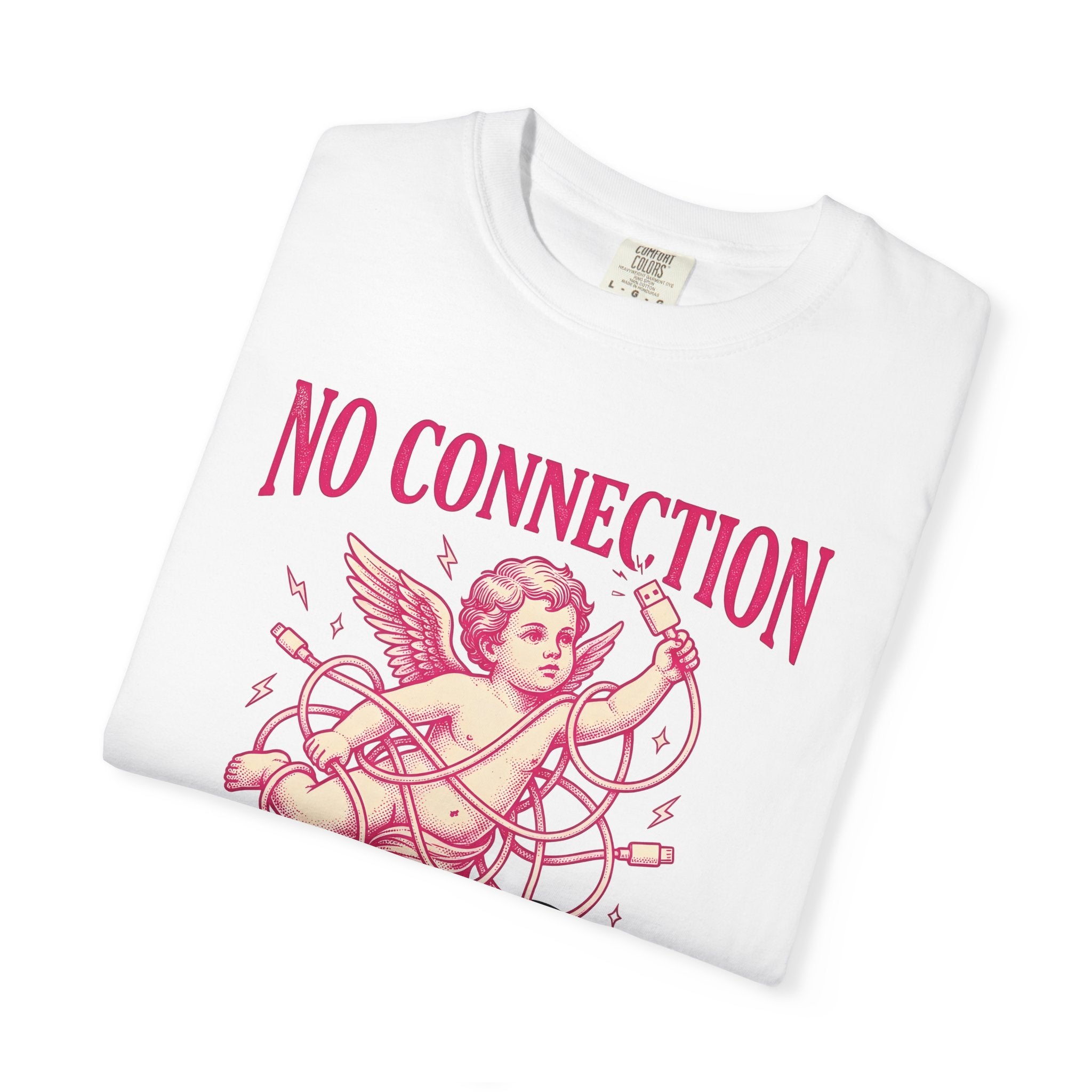 Cupid Drawing Shirt St. Valentine's Day Comedy Gift Women Old-Fashioned Tee Eros T-Shirt Valentine Fan Retro Tshirt Humor Graphic Nostalgic