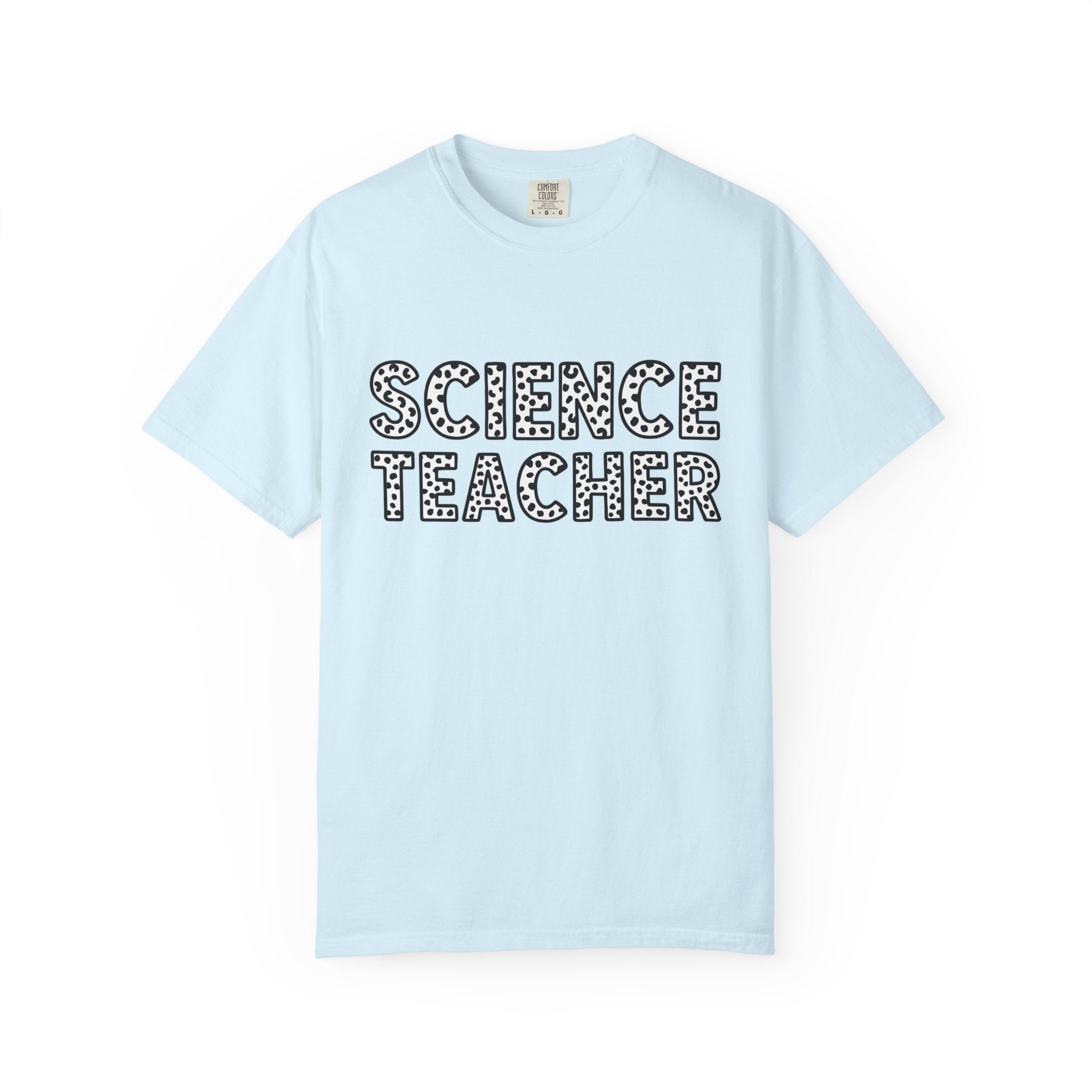 Bright Polka Text Shirt Teacher School Gift Women Fun Tee Typography T-Shirt Educator Enthusiast Whimsical Tshirt Classroom Graphic Vintage