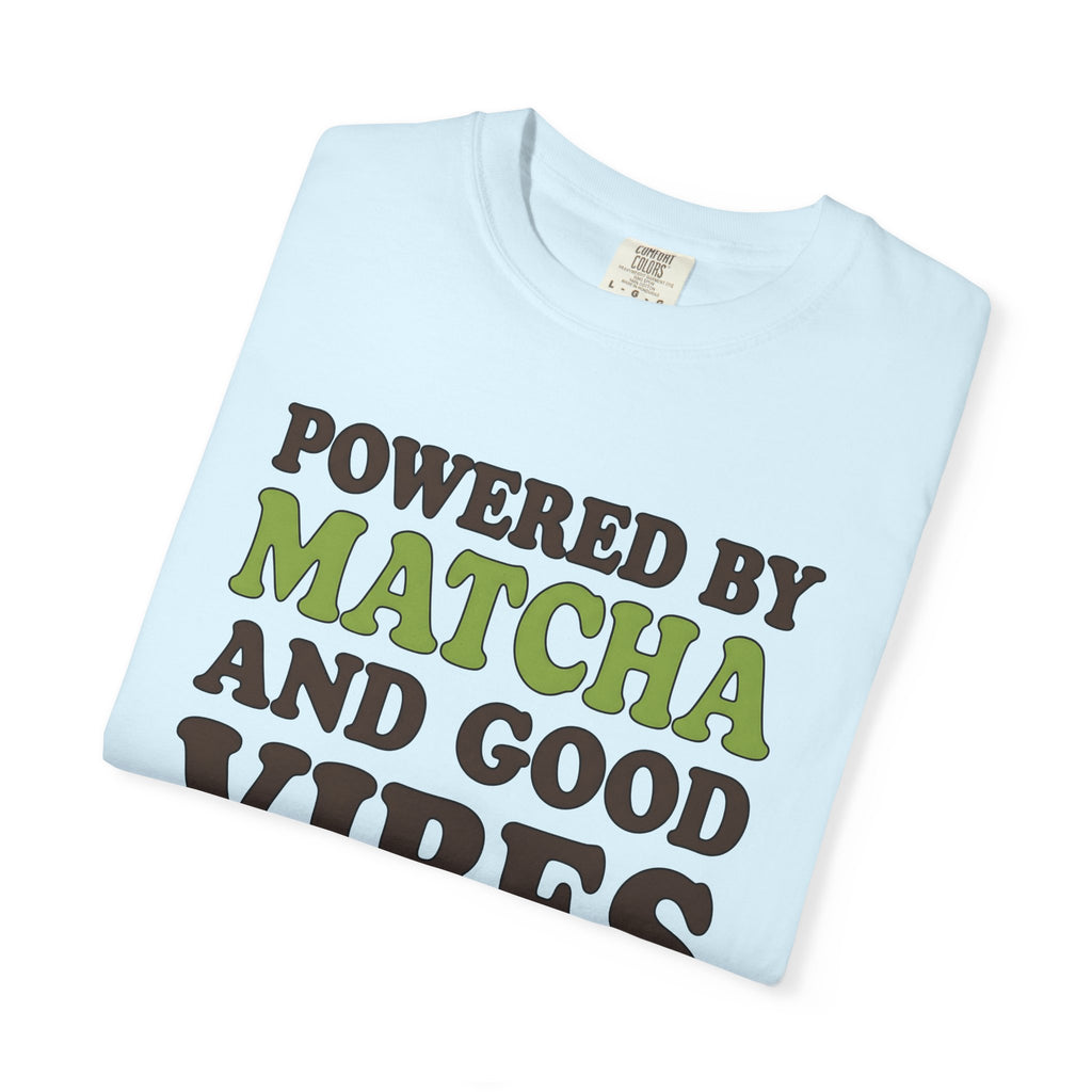 Matcha Saying Shirt Coffee Gourmet Gift Women Vintage Tee Green Tea T-Shirt Coffee Fan Retro Tshirt Gourmet Design Hand Drawn Large