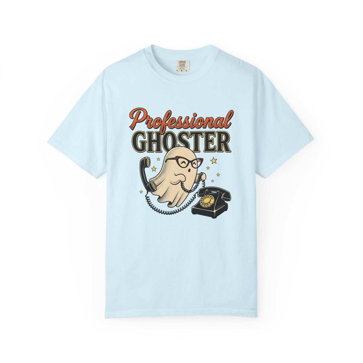 Specter Drawing Shirt Halloween Fun Unisex Gift Grunge Tee Sketch T-Shirt Horror