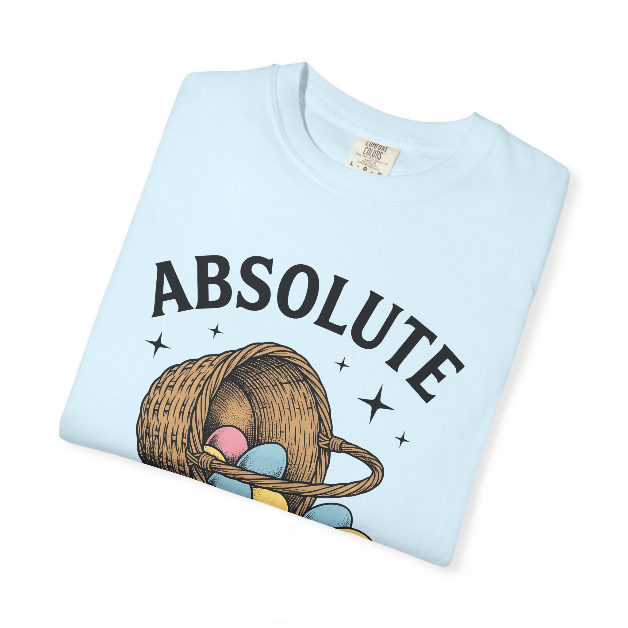 Easter Basket Shirt Easter Joke Gift Women Retro Tee Basket T-Shirt Easter Fan Vintage Tshirt Pun Graphic Doodle Pastel Eggs Tshirt