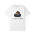 Robotic Hedgehog Shirt Nurses Fauna Gift Women Kawaii Tee Hedgehog T-Shirt Nurse Enthusiast Cute Tshirt Wildlife Graphic Clean Wildlife