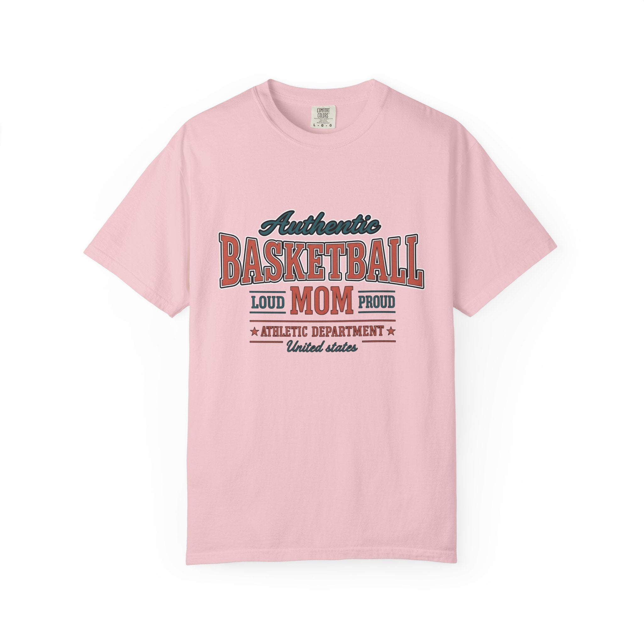 Basketball Mother Shirt Moms Exercise Gift Women Sporty Tee Basketball Mom T-Shirt Mom Enthusiast Athletic Tshirt Fitness Graphic Nostalgic