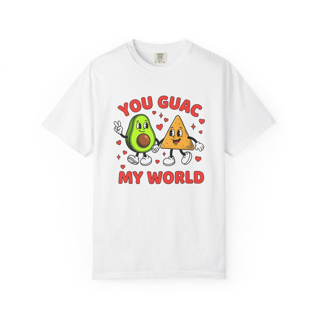 Avocado Crisp Shirt St Valentine's Day Cuisine Gift Women Comic Tee Avocado Chip T-Shirt Valentine Fan Cartoon Tshirt Food Graphic Vintage