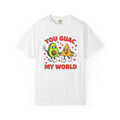 Avocado Crisp Shirt St Valentine's Day Cuisine Gift Women Comic Tee Avocado Chip T-Shirt Valentine Fan Cartoon Tshirt Food Graphic Vintage