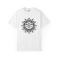 Owl Mandala Shirt Boho Animal Gift Women Boho Tee Owl T-Shirt Hippie Fan Bohemian Tshirt Wildlife Graphic Line Art Feathers Tshirt