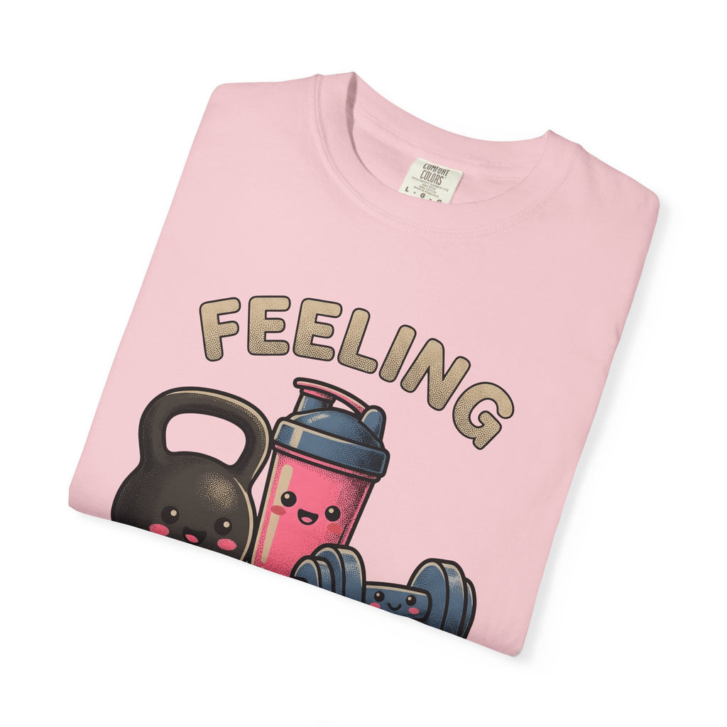 Training Equipment Shirt Fitness Uplift Gift Women Charming Tee Gym Gear T-Shirt Fitness Enthusiast Cute Tshirt Motivational Graphic Doodle
