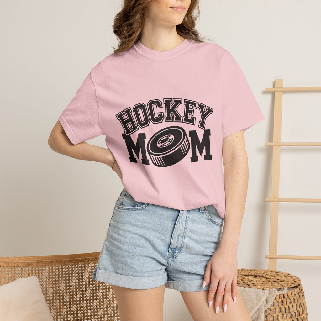 Hockey Puck Shirt Hockey Mom Exercise Gift Women Athletic Tee Puck T-Shirt Hockey Fan Hockey Tshirt Fitness Graphic Hand Drawn Sports Tshirt
