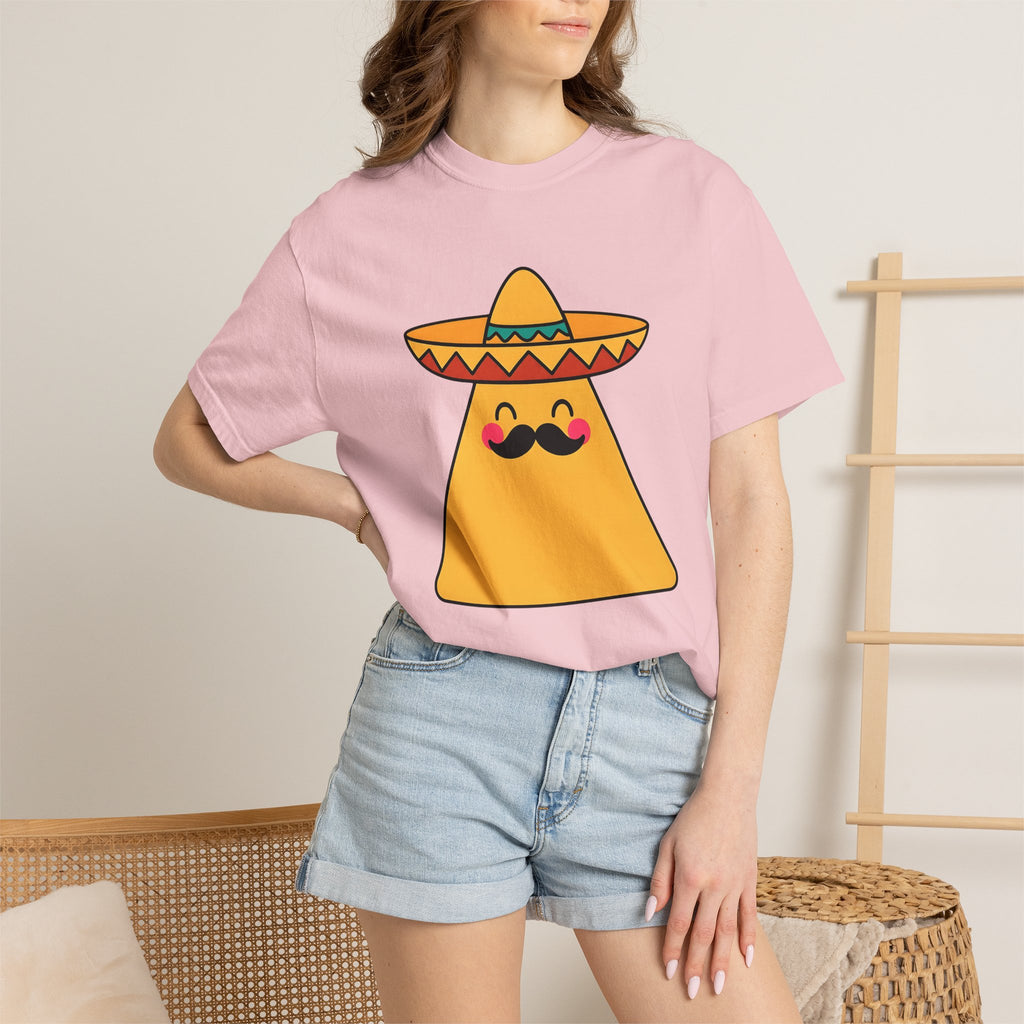 Nacho Snack Shirt Holiday Celebration Gift Women Adorable Tee Nacho T-Shirt Party Fan Cute Tshirt Festive Graphic Animated Cap Tshirt