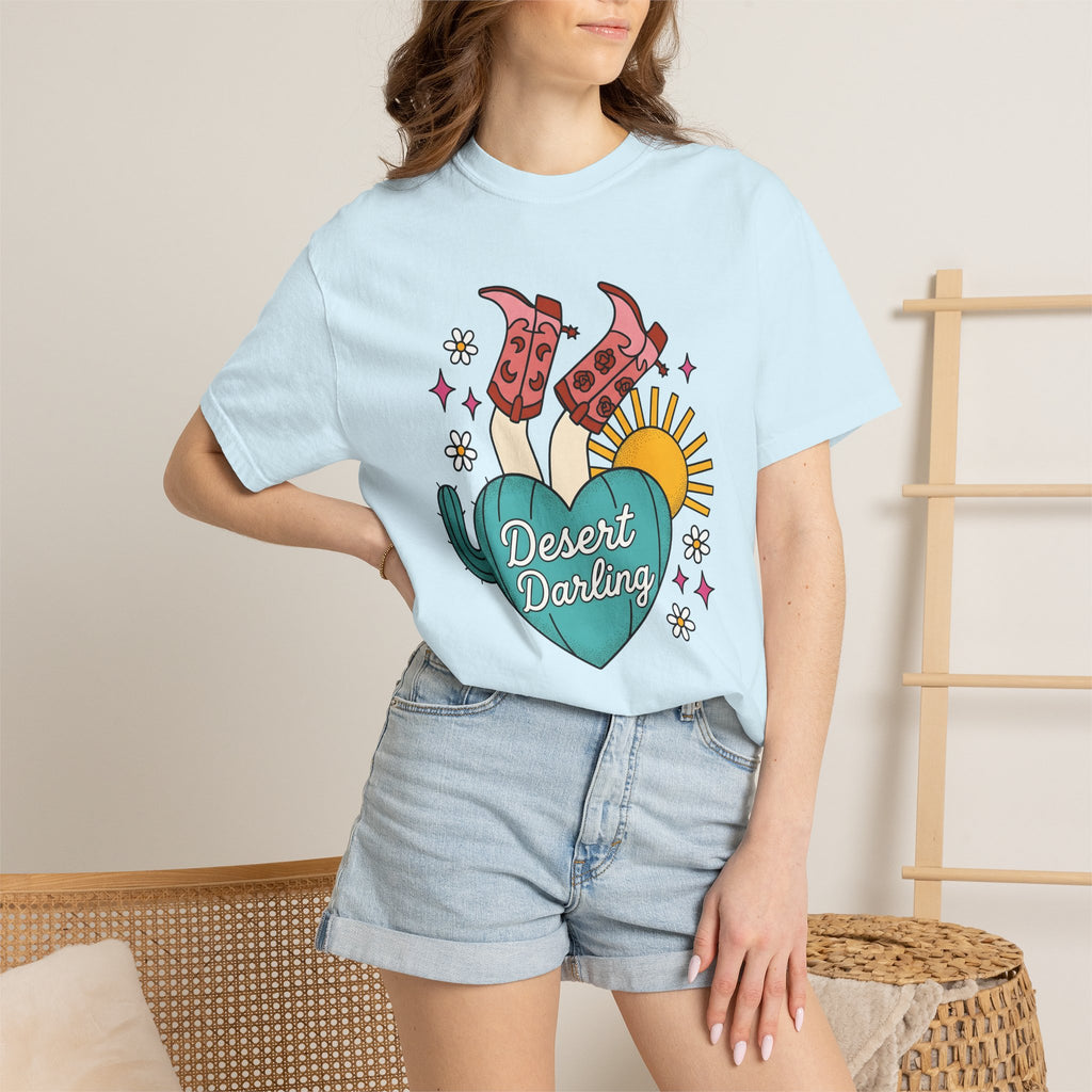 Cowboy Shoes Shirt Cowgirl Country Gift Women Sketch Tee Boots T-Shirt Rodeo Fan Cowboy Graphic Tshirt Doodle Prickly Pear Tshirt
