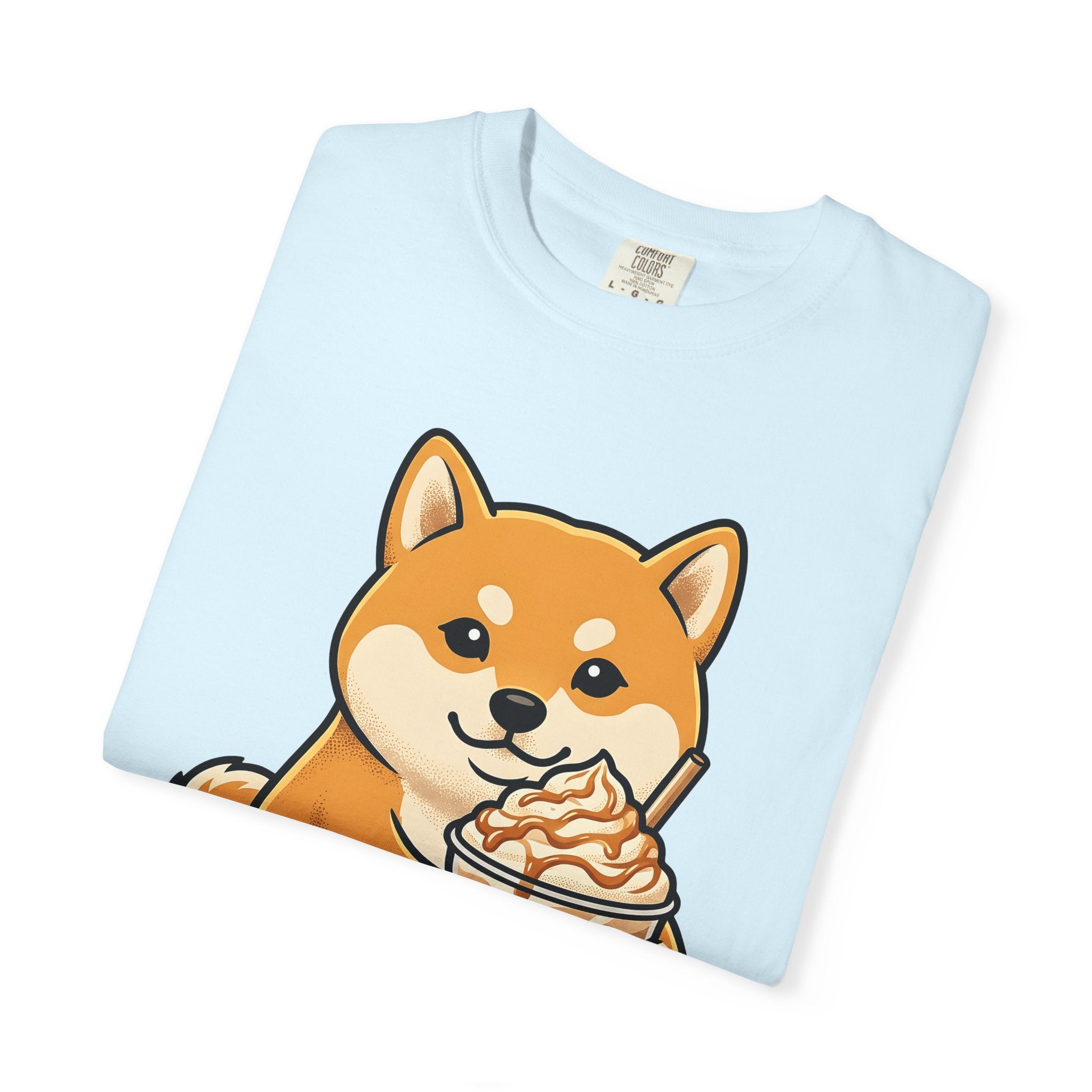 Shiba Inu Espresso Shirt Coffee Pet Gift Women Anime Tee Shiba T-Shirt Coffee Fan Manga Tshirt Dog Graphic Doodle Caramel Brew Tshirt