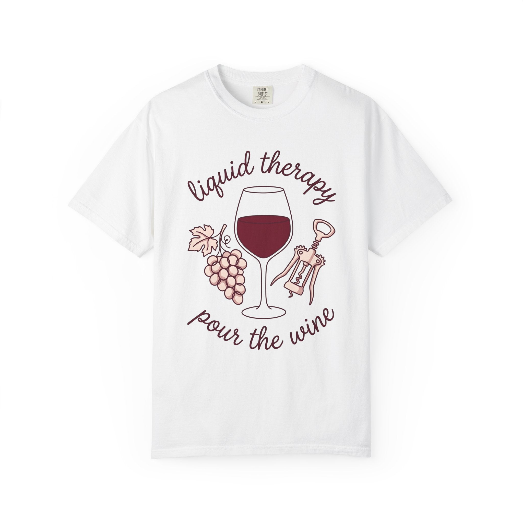 Wine Glass Shirt Wine Comedy Gift Women Line Art Tee Glass T-Shirt Wine Fan Minimalist Tshirt Humor Graphic Cartoon Grape Cluster Tshirt