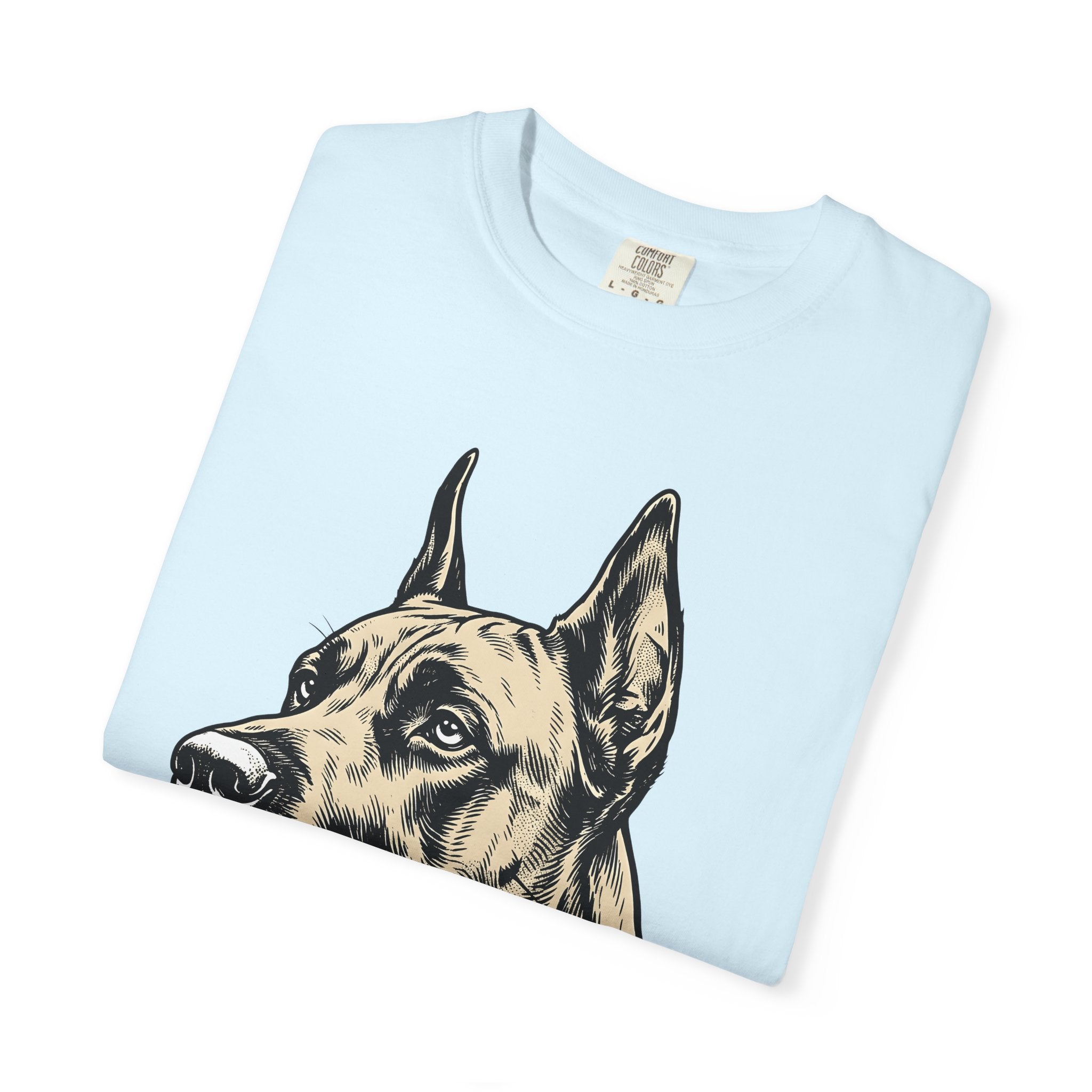 Dane Dog Shirt Dog Animals Gift Women Line Drawing Tee Great Dane T-Shirt Dog Fan Hound Illustration Graphic Retro Face Tshirt