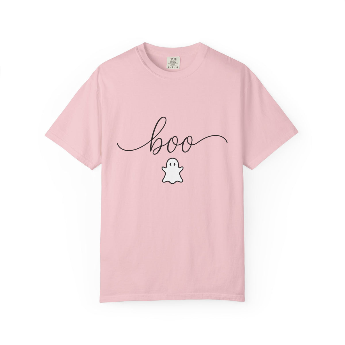 Ghost Illustration Shirt Halloween Ritual Gift Women Simple Tee Specter T-Shirt Horror Fan Spirit Tshirt Occult Graphic Contemporary