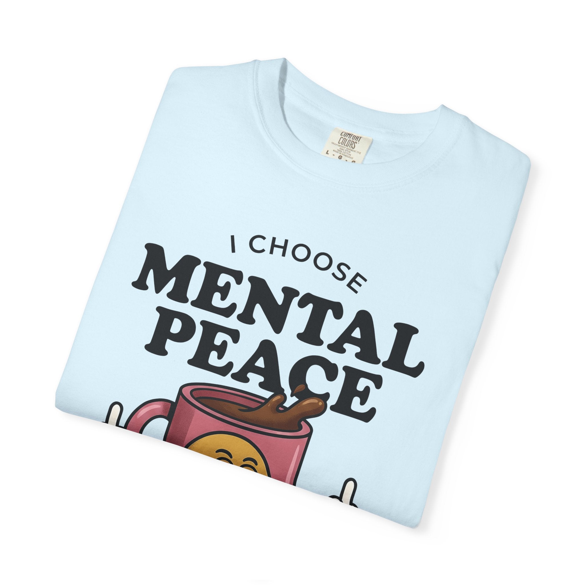 Hot Coffee Character Shirt Coffee Gag Gift Women Line Art Tee Coffee T-Shirt Coffee Fan Minimalist Tshirt Prank Graphic Old School Smile