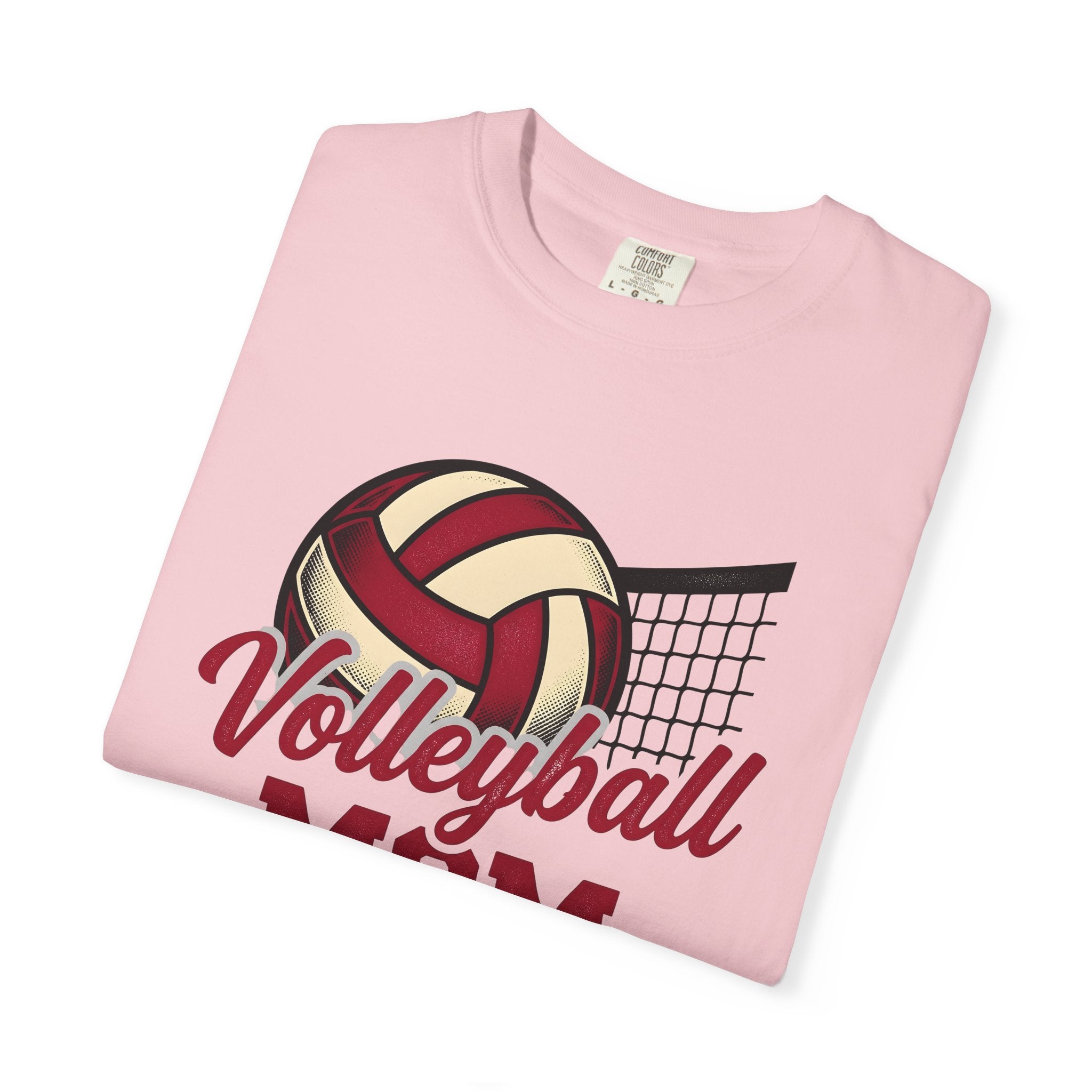 Volleyball Ball Shirt Moms Exercise Gift Women Fitness Tee Volleyball T-Shirt Mother Enthusiast Workout Graphic Old School Mesh Net Tshirt