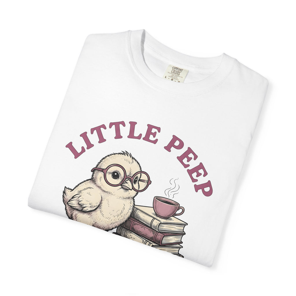 Duckling Spectacles Shirt Easter Books Gift Women Line Art Tee Glasses T-Shirt Easter Fan Illustration Tshirt Classic Storybook Tshirt