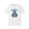 Beaver Mascot Shirt Animal Clothing Gift Women Comic Tee Beaver T-Shirt Wildlife Fan Cartoon Tshirt Fashion Graphic Retro Utility Belt