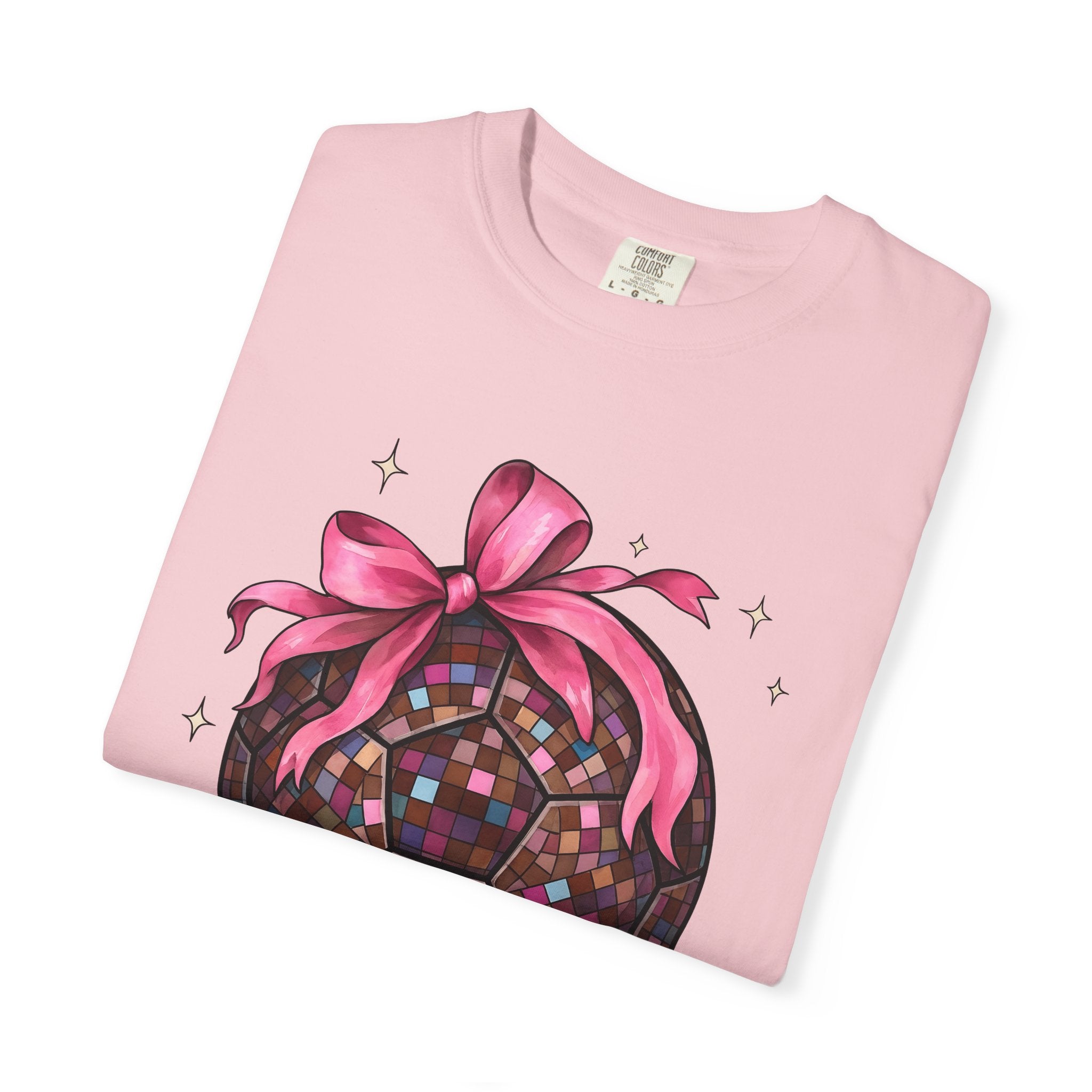 Party Ball Shirt Moms Festivity Gift Women Brushwork Tee Balloon T-Shirt Mom Fan Painting Tshirt Celebration Graphic Nostalgic Bow Tie