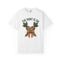 Camo Carrots Shirt Easter Survival Gift Women Animated Tee Carrot T-Shirt Easter Fan Cartoon Tshirt Wilderness Graphic Hand Drawn Carrot Bow