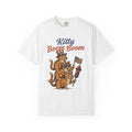 Patriotic Cats Shirt America Cat Gift Women Vintage Tee Kitty Cat T-Shirt Independence Day Fan Feline Tshirt Retro Tshirt Cat Graphic Hand