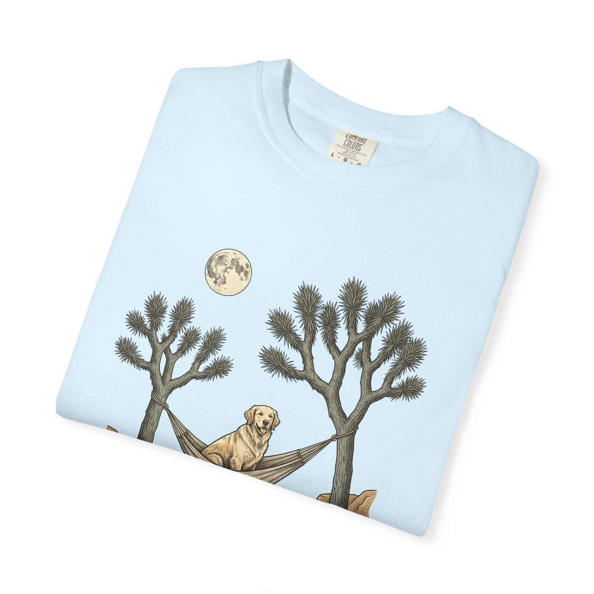 Retriever Dog Shirt Dog Hiking Gift Women Rustic Tee Retriever T-Shirt Dog Fan Canine Graphic Tshirt Line Art Sling Tshirt