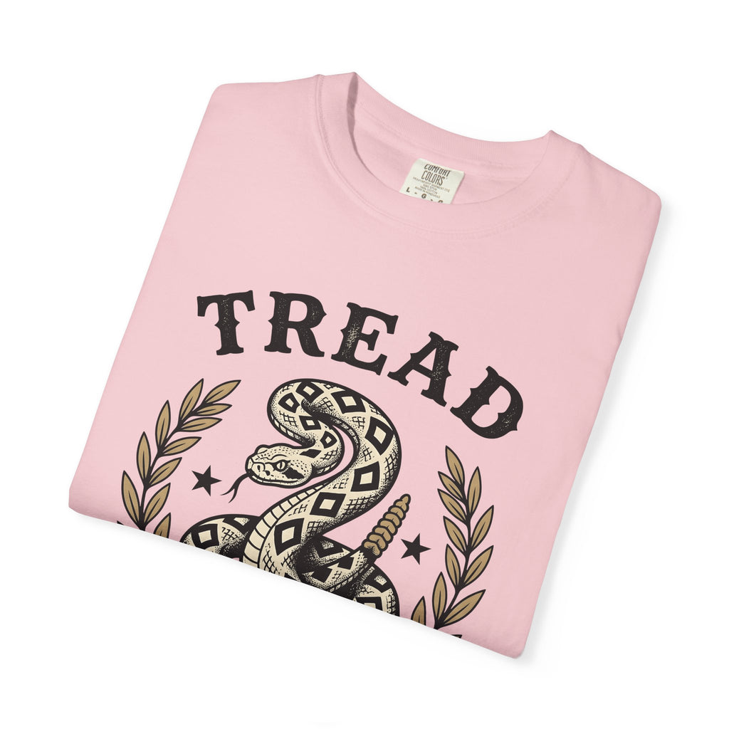 Rattlesnake Design Shirt Cowgirl Viper Gift Women Sketch Tee Snake T-Shirt Rodeo Fan Rattler Tshirt Venomous Graphic Farmhouse Laurel Crown