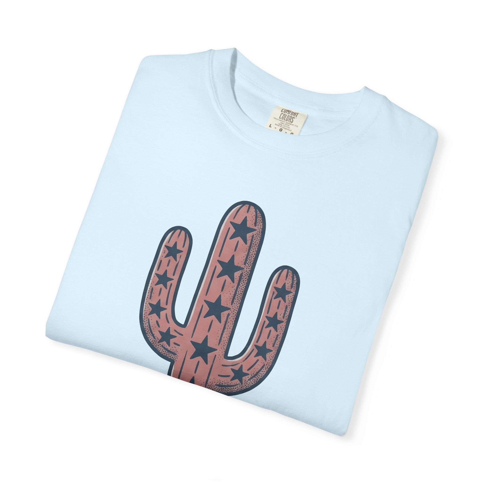 Cactus Art Shirt Cowgirl Wilderness Gift Women Cowboy Tee Succulent T-Shirt Rodeo Fan Western Tshirt Outdoor Graphic Retro Star Shapes