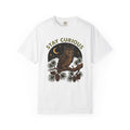Owl Graphic Shirt Nature Woodland Gift Women Vintage Tee Hoot Owl T-Shirt Outdoors Enthusiast Retro Tshirt Forest Graphic Hand Drawn