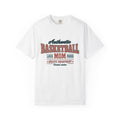 Basketball Mother Shirt Moms Exercise Gift Women Sporty Tee Basketball Mom T-Shirt Mom Enthusiast Athletic Tshirt Fitness Graphic Nostalgic