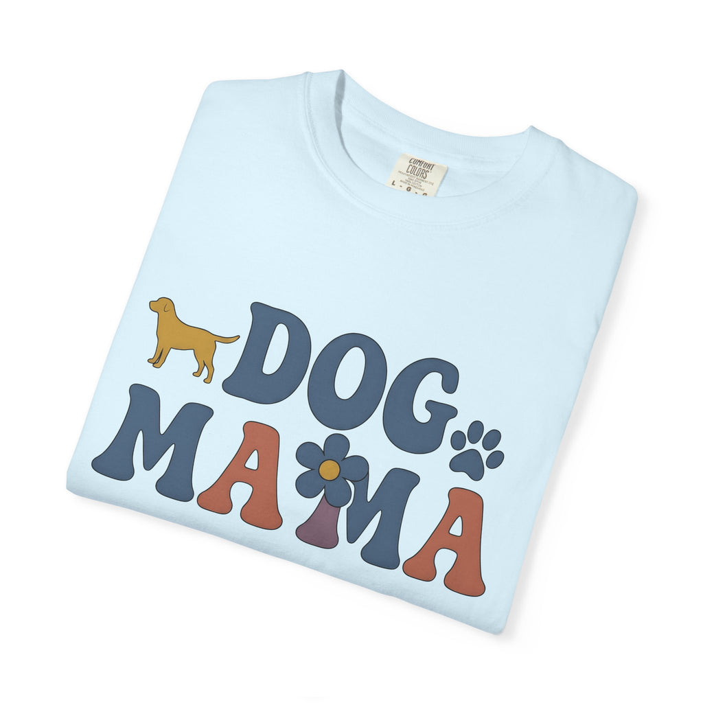 Dog Illustration Shirt Dog Animal Gift Women Cute Tee Puppy T-Shirt Dog Owner Dog Fan Canine Graphic Vintage Blossom Tshirt