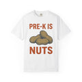 Peanut Graphic Shirt Teacher School Gift Women Playful Tee Nut T-Shirt Educator Enthusiast Fun Tshirt Classroom Graphic Retro Food Tshirt