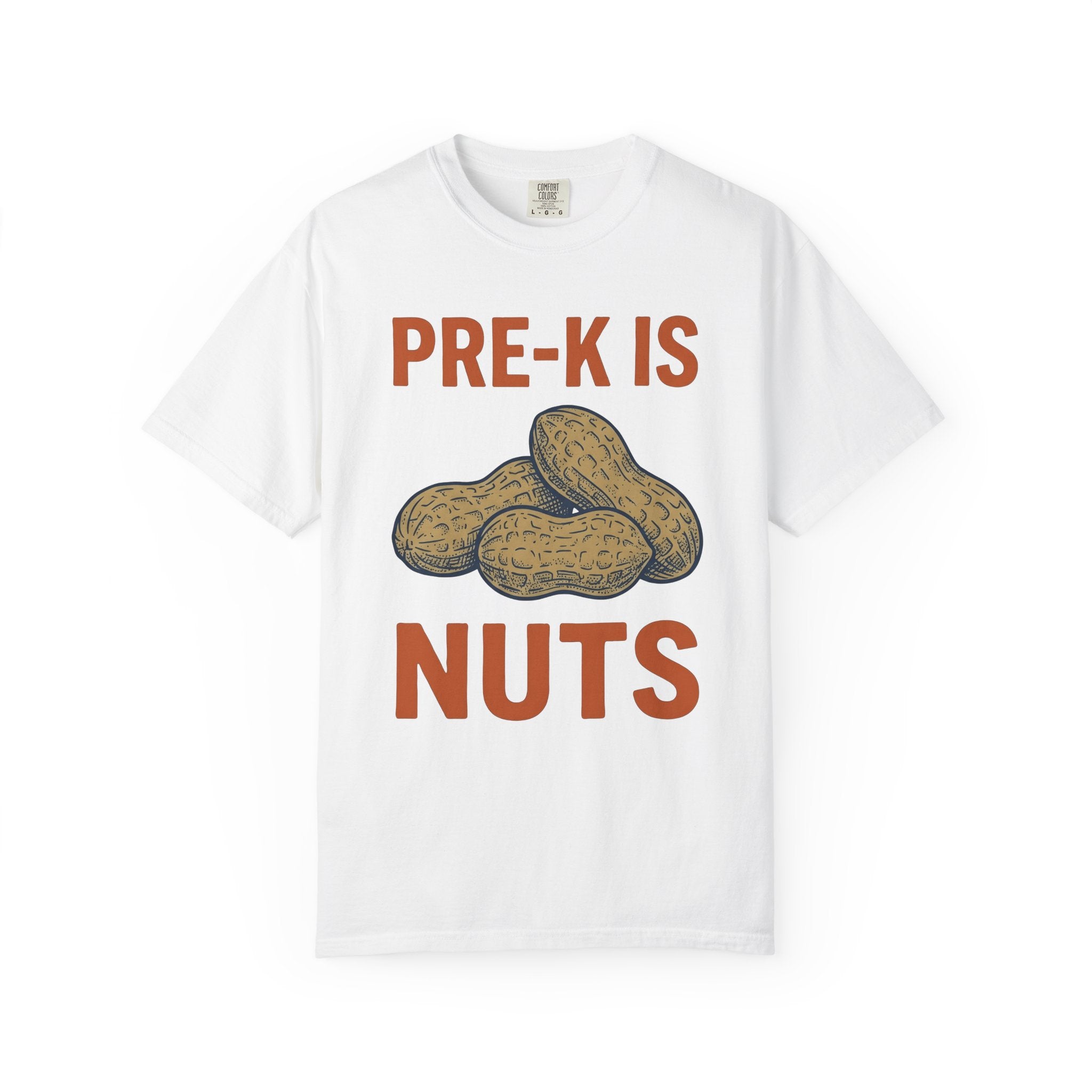 Peanut Graphic Shirt Teacher School Gift Women Playful Tee Nut T-Shirt Educator Enthusiast Fun Tshirt Classroom Graphic Retro Food Tshirt