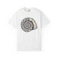Snail Shell Shirt Animals & Flowers Wildlife Gift Women Cartoon Tee Seashell T-Shirt Animal Fan Shell Tshirt Wildlife Graphic Sketch Plant
