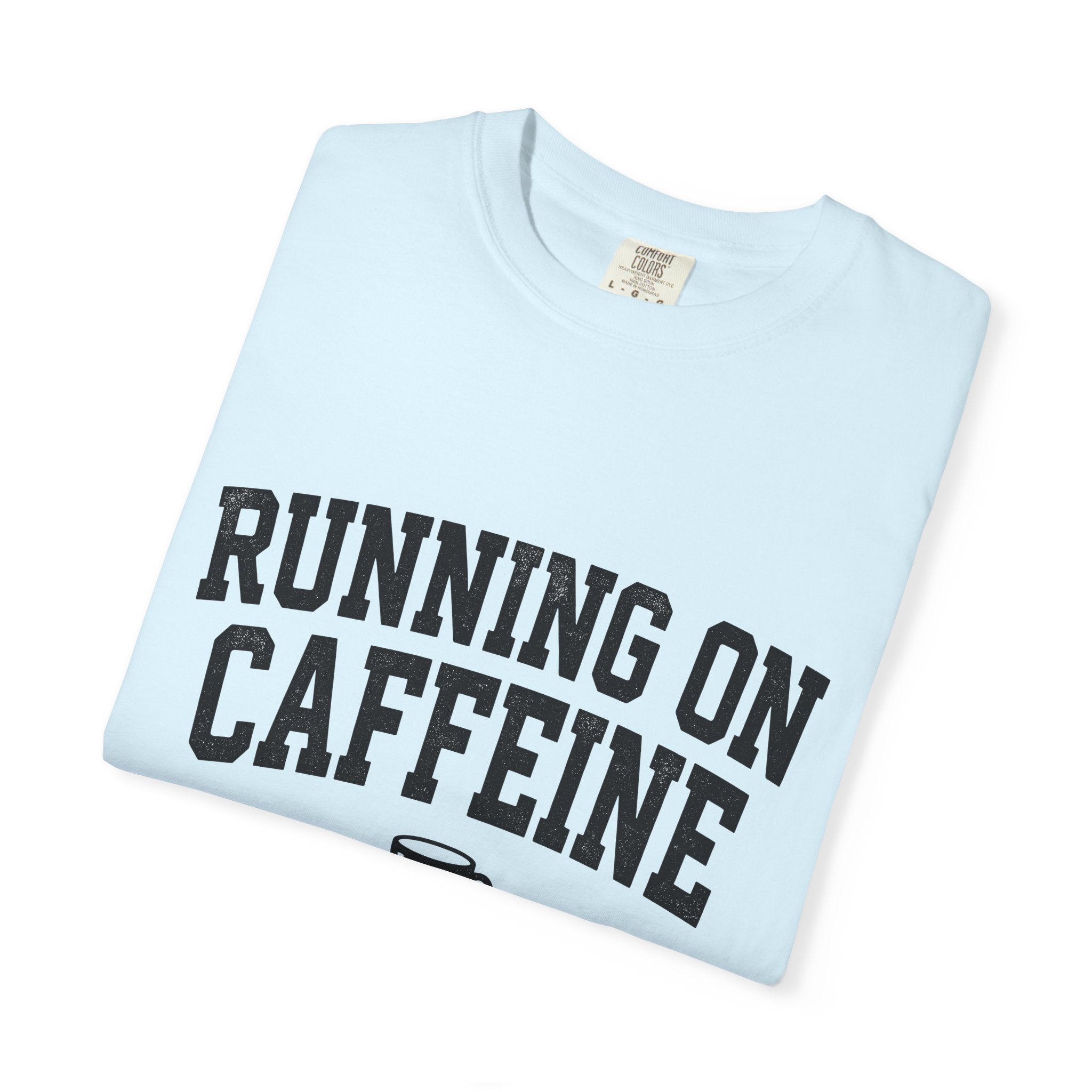 Coffee Cup Shirt Mom Coffee Gift Women Distressed Tee Mug T-Shirt Motherhood Fan Vintage Tshirt Caffeine Graphic Retro Mug Tshirt