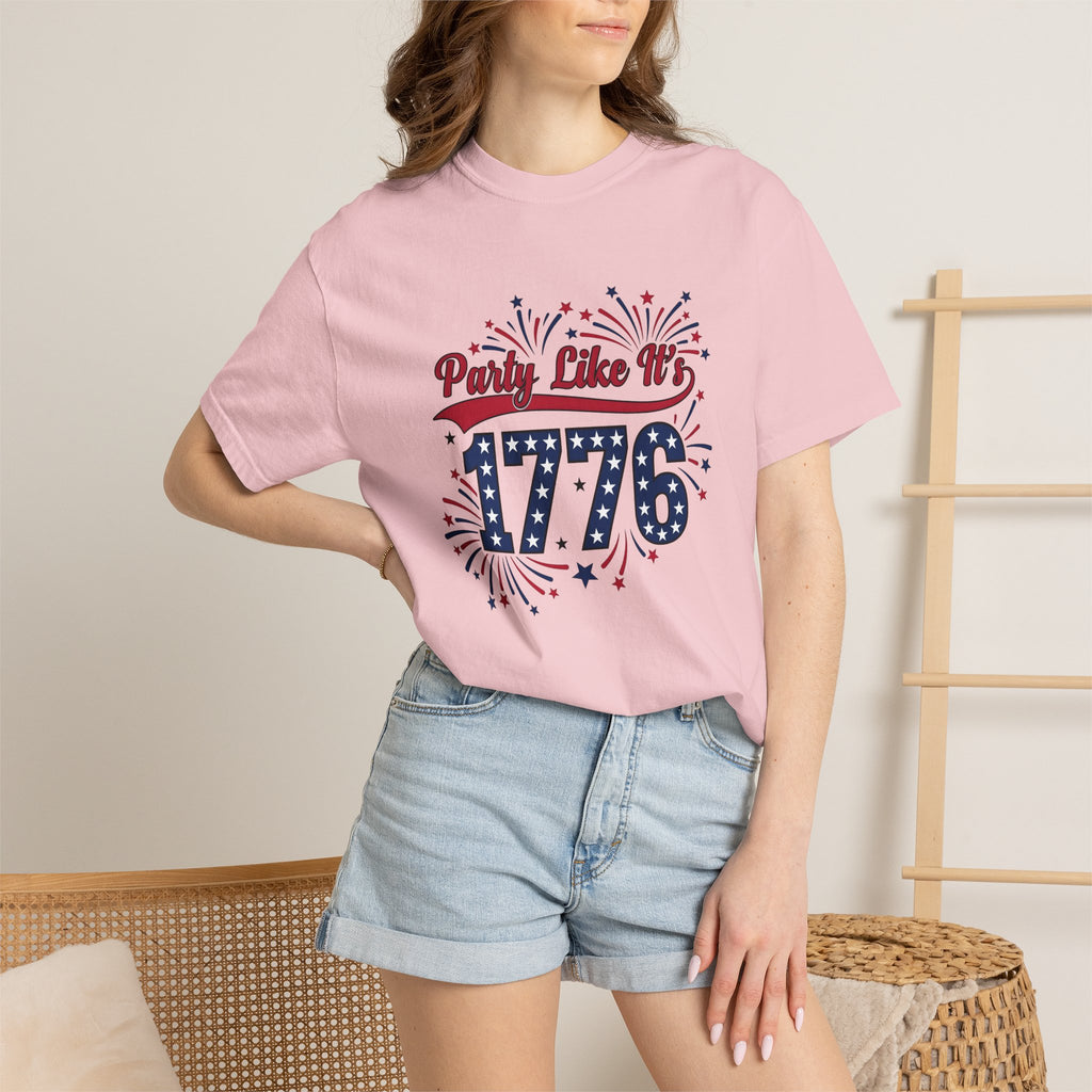 American Numbers Shirt 4Th Of July Event Gift Women Statement Graphic Tee Numerals T-Shirt Independence Day Fan Typography Tshirt Party