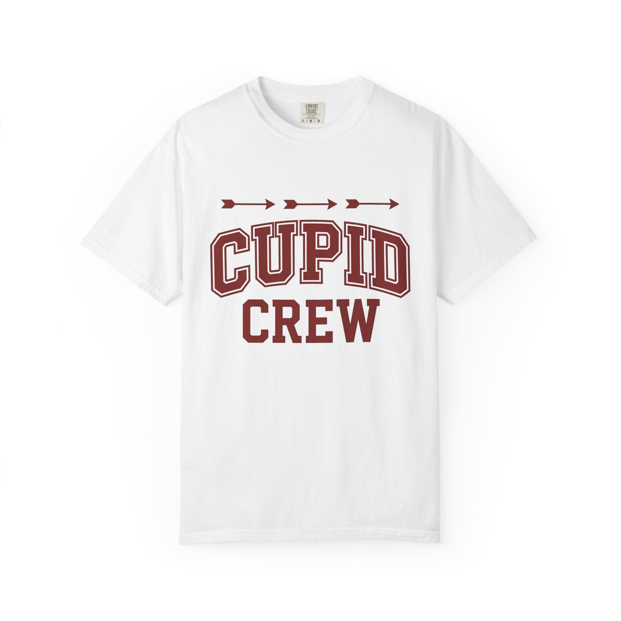 Heart Arrows Shirt Valentine Companionship Gift Women Team Tee Cupid T-Shirt Valentine Fan Retro Tshirt Friendship Graphic Nostalgic Dart