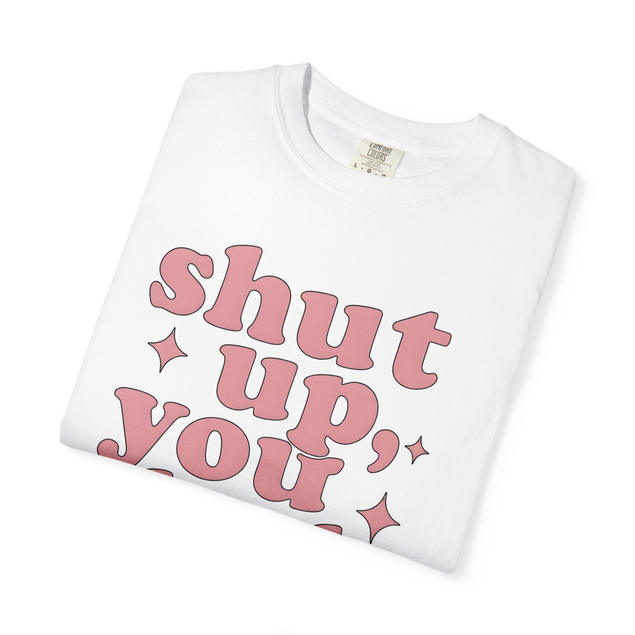 Classic Bold Font Shirt Funny Admiration Gift Women Cute Tee Typography T-Shirt Humor Fan Typography Tshirt Appreciation Graphic Upbeat Star