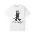 Sailor Cat Shirt Cat Humor Gift Women Vintage Tee Kitty Cat T-Shirt Feline Fan Retro Tshirt Funny Graphic Hand Drawn Pipe Tshirt