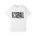Baseball Player Shirt Baseball Mom Family Gift Women Bold Tee Ballplayer T-Shirt Mom Fan Baller Tshirt Clan Graphic Minimalist Script Tshirt