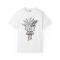 Flower Bunch Shirt Aunt Relatives Gift Women Rustic Tee Bouquet T-Shirt Auntie Fan Vintage Tshirt Family Graphic Sketch Ribbon Tshirt