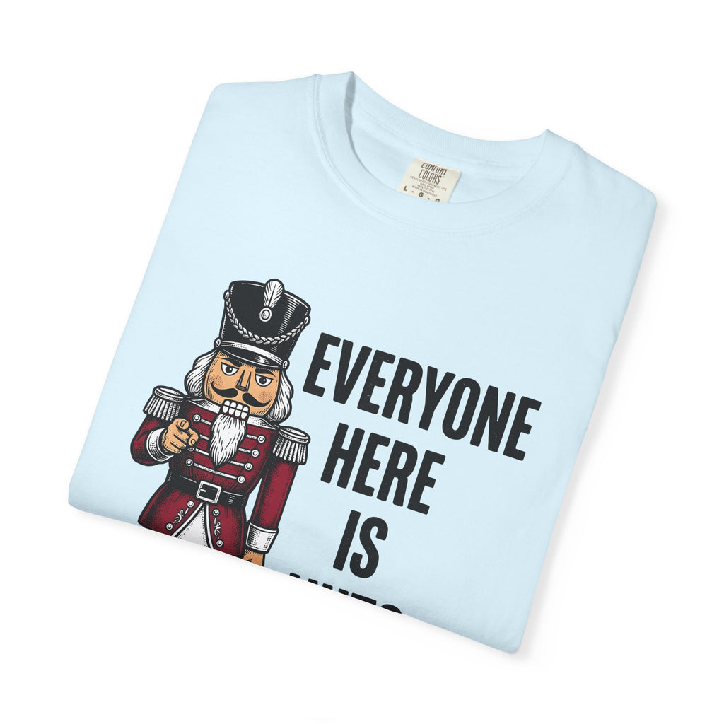 Nutcracker Soldier Shirt Christmas Humor Gift Women Vintage Tee Toy Soldier T-Shirt Xmas Fan Retro Tshirt Funny Graphic Hand Drawn Uniform
