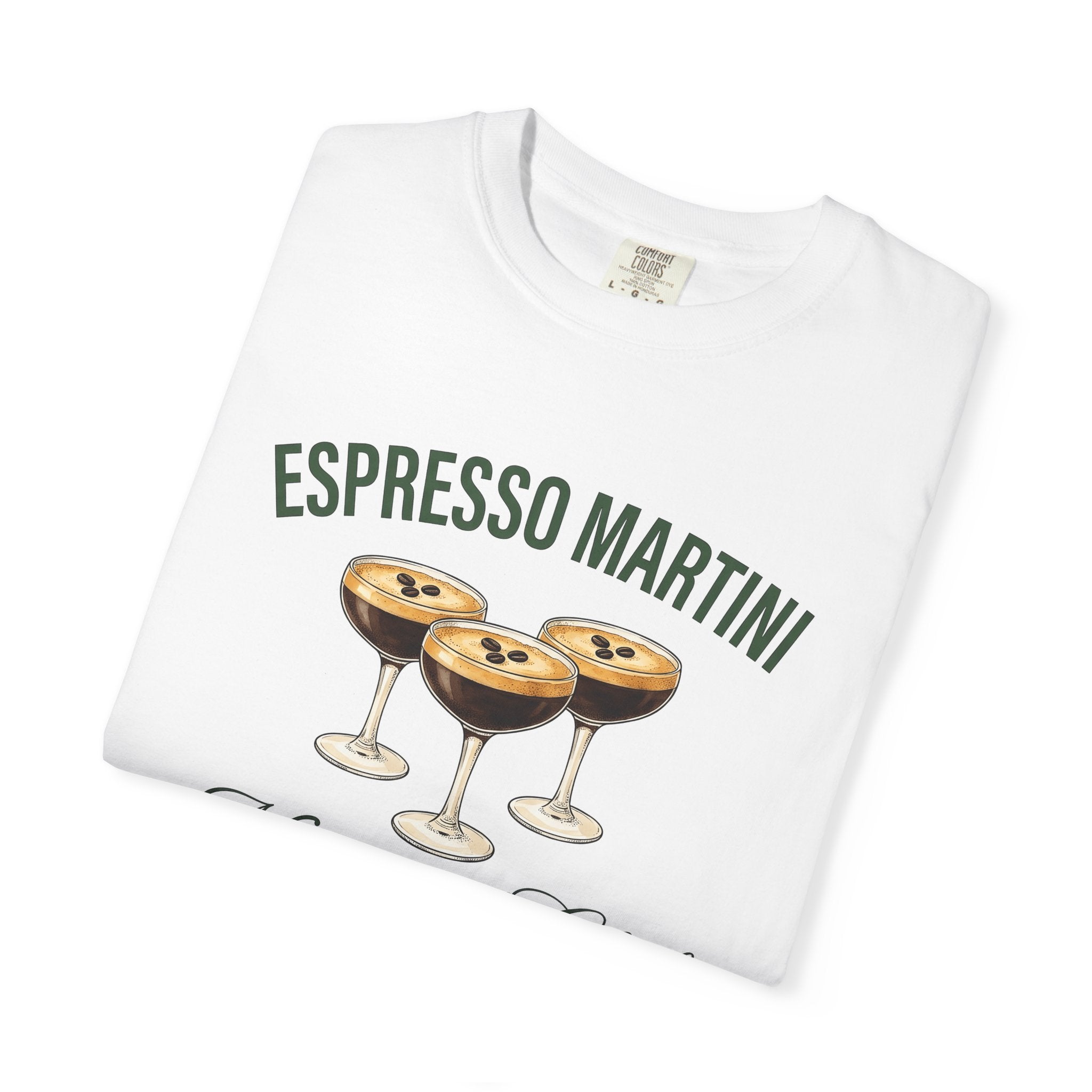 Coffee Martini Shirt Coffee Beverages Gift Women Line Art Tee Espresso T-Shirt Coffee Fan Cappuccino Tshirt Drink Graphic Sketch Roasted