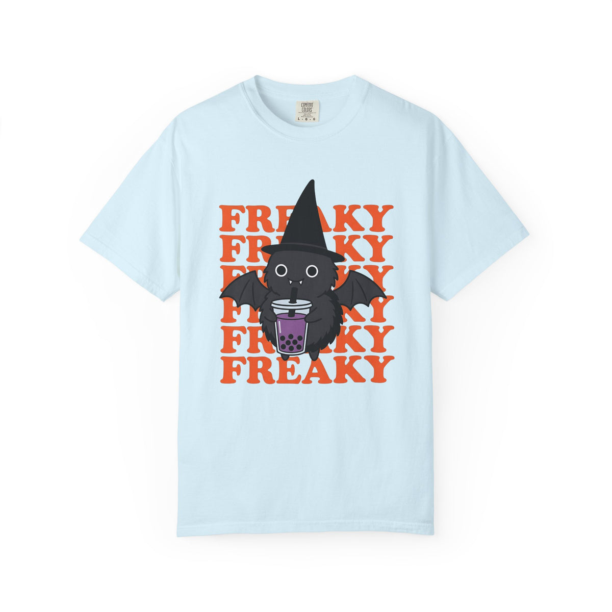 Spooky Witch Shirt Halloween Eerie Unisex Gift Cartoon Tee Witch T-Shirt Horror