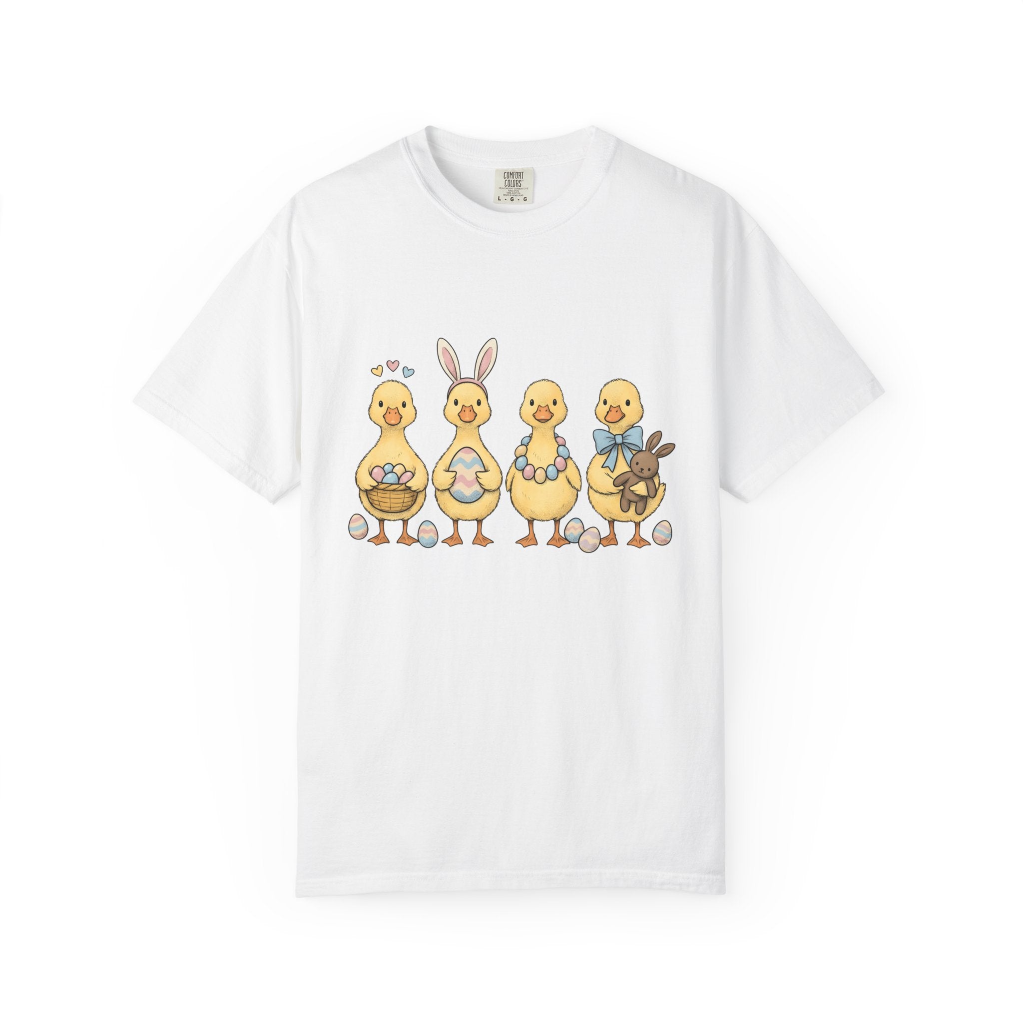 Baby Chicks Shirt Easter Wildlife Gift Women Kawaii Tee Chicks T-Shirt Easter Fan Chick Tshirt Animal Graphic Sketch Easter Eggs Tshirt