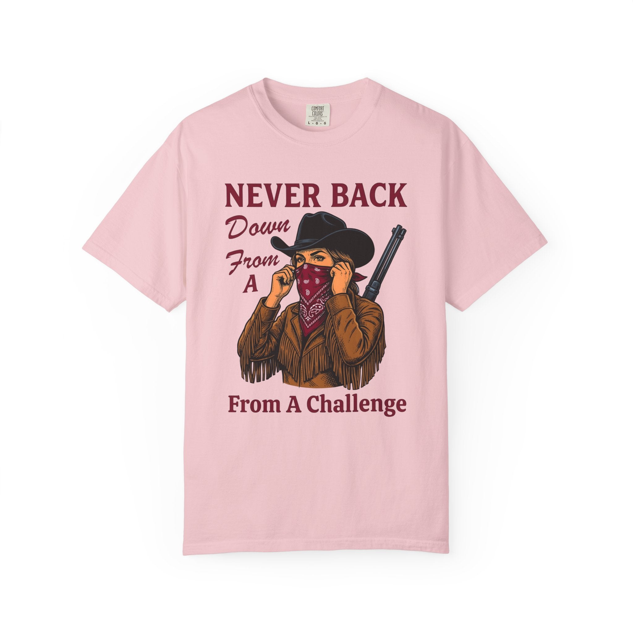 Cowgirl Design Shirt Cowgirl Inspiration Gift Women Hand Drawn Tee Cowgirl T-Shirt Cowboy Fan Hand Drawn Tshirt Motivational Graphic Folk