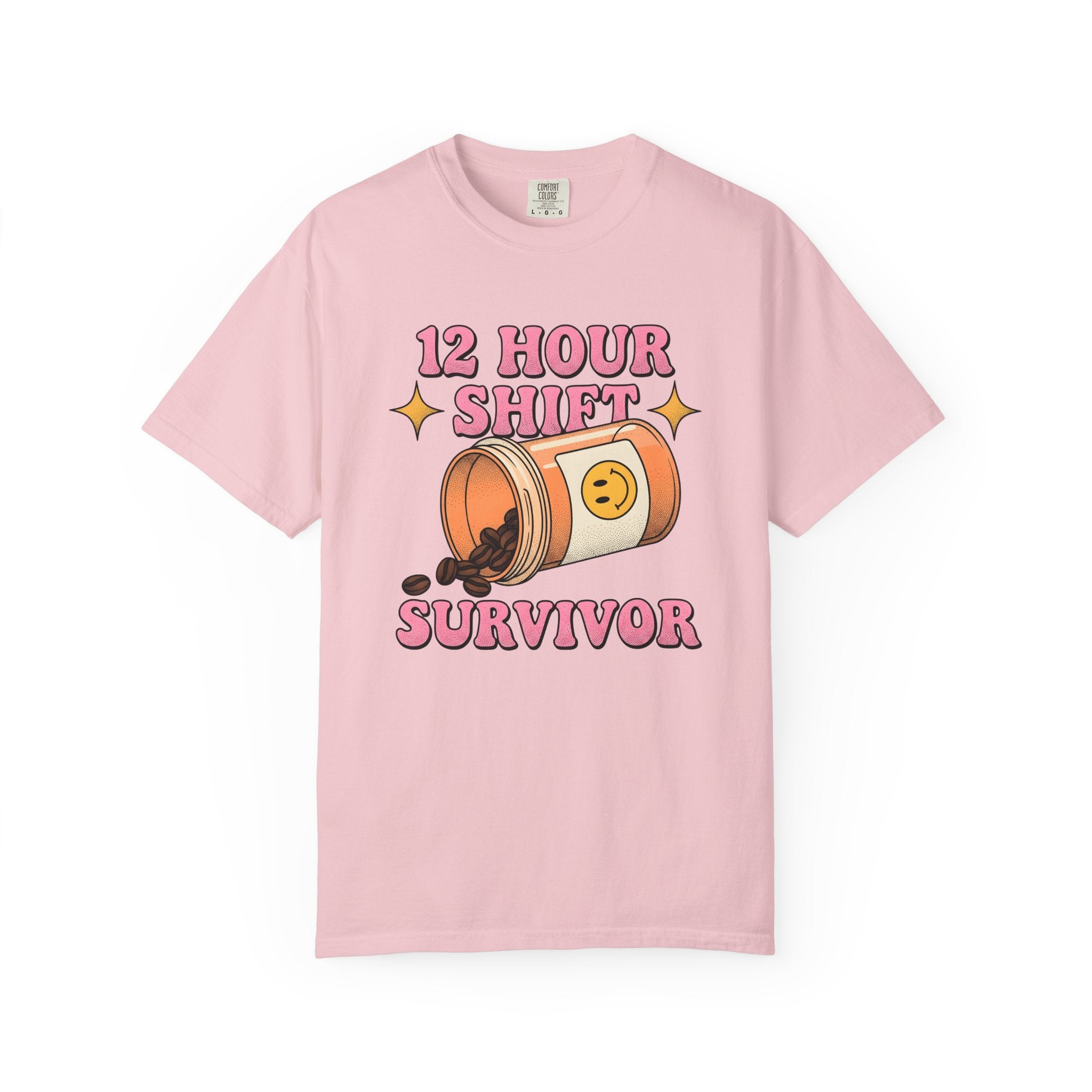 Coffee Beans Container Shirt Nurses Latte Gift Women Old School Tee Coffee Canister T-Shirt Nurse Enthusiast Vintage Tshirt Cappuccino