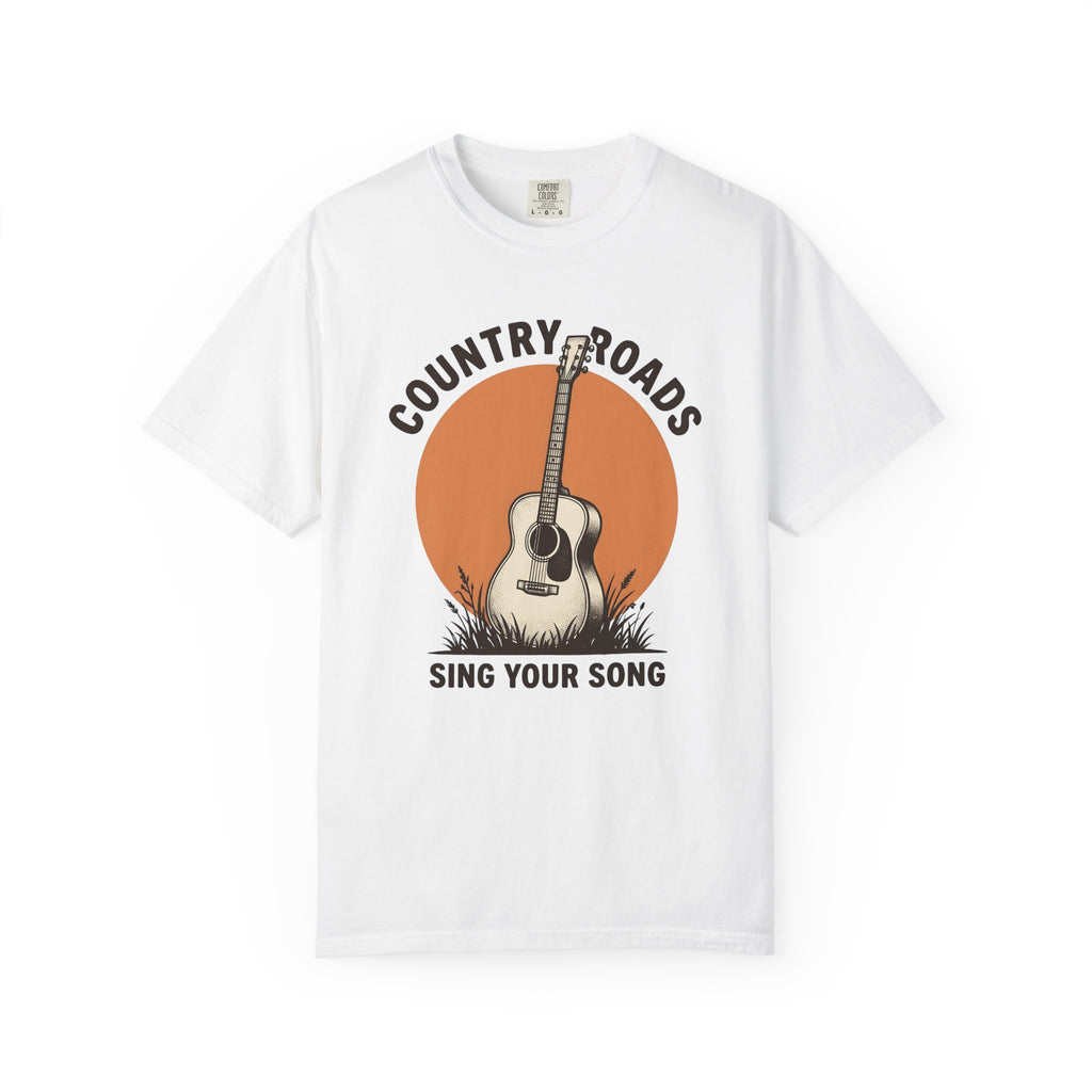 String Guitar Shirt Cowgirl Cowboy Gift Women Classic Tee Guitar T-Shirt Rodeo Fan Vintage Tshirt Cowboy Graphic Heritage Dusk Tshirt