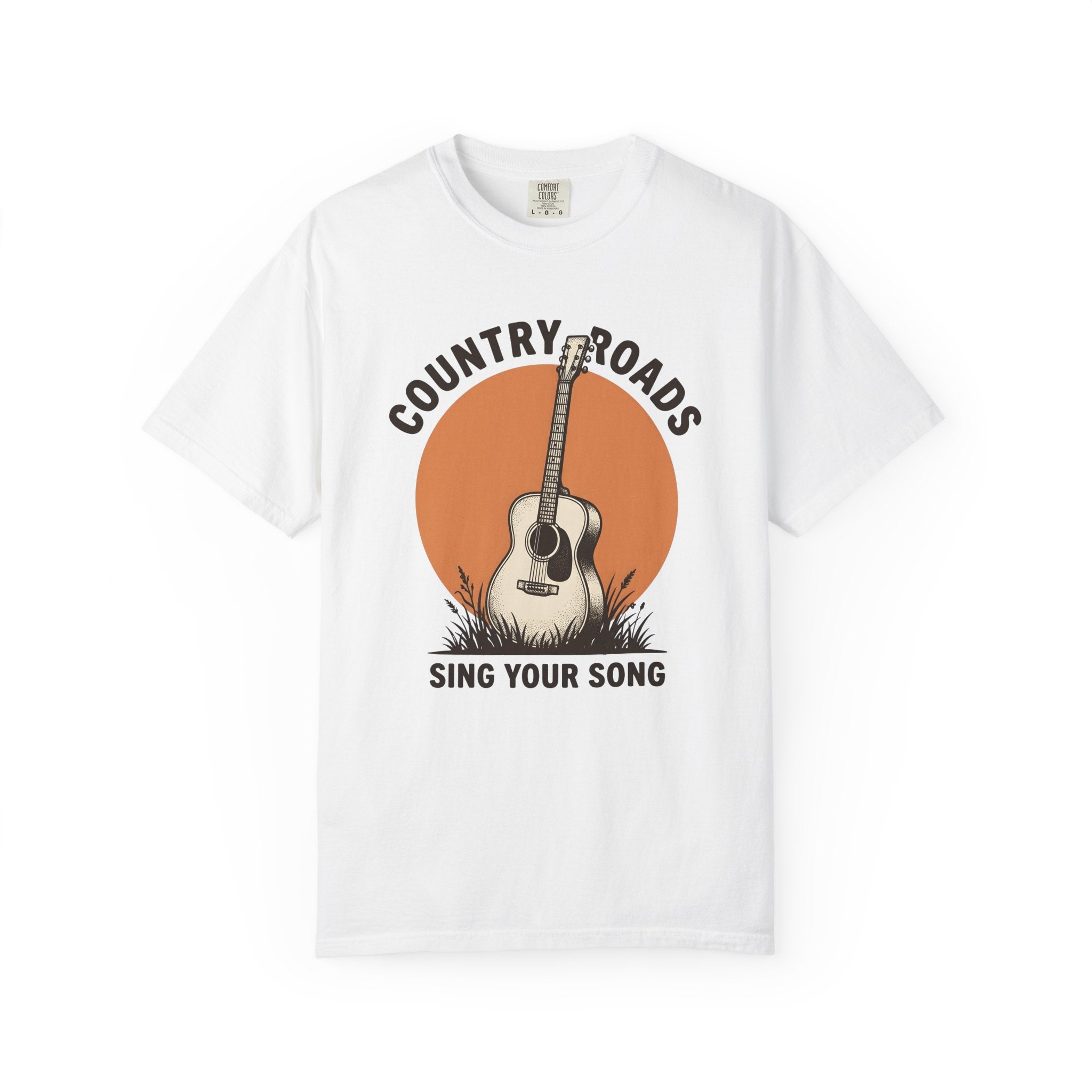 String Guitar Shirt Cowgirl Cowboy Gift Women Classic Tee Guitar T-Shirt Rodeo Fan Vintage Tshirt Cowboy Graphic Heritage Dusk Tshirt