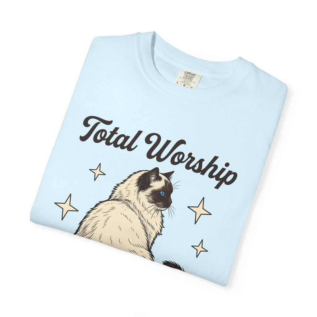 Siamese Cat Shirt Cat Animal Gift Women Vintage Tee Siamese T-Shirt Cat Fan Feline Tshirt Retro Illustration Hand Drawn Stars Tshirt